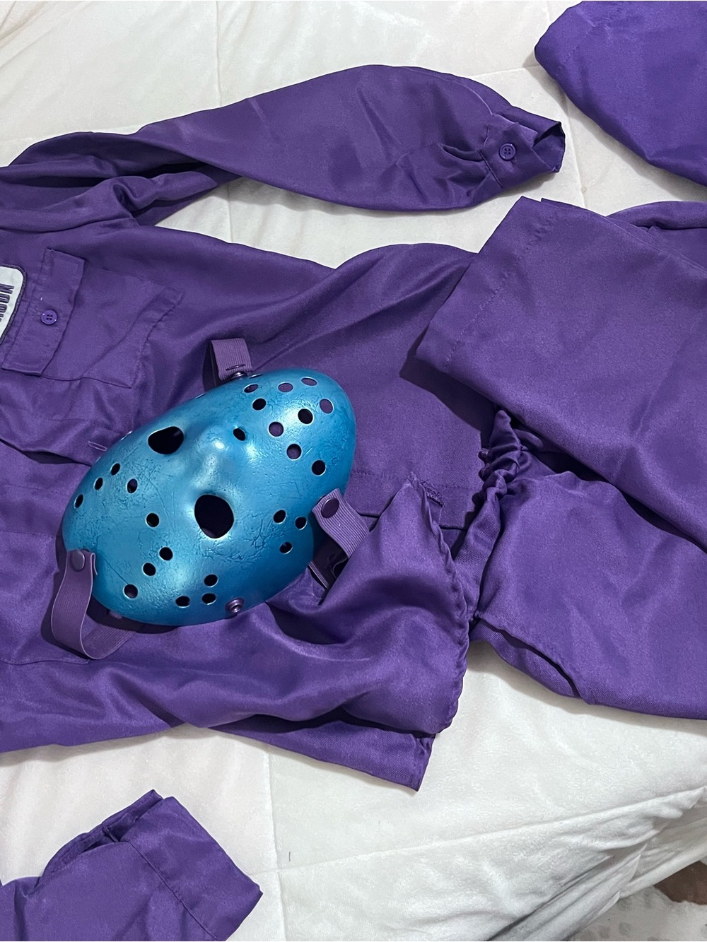 Spirit retro jason kids costume